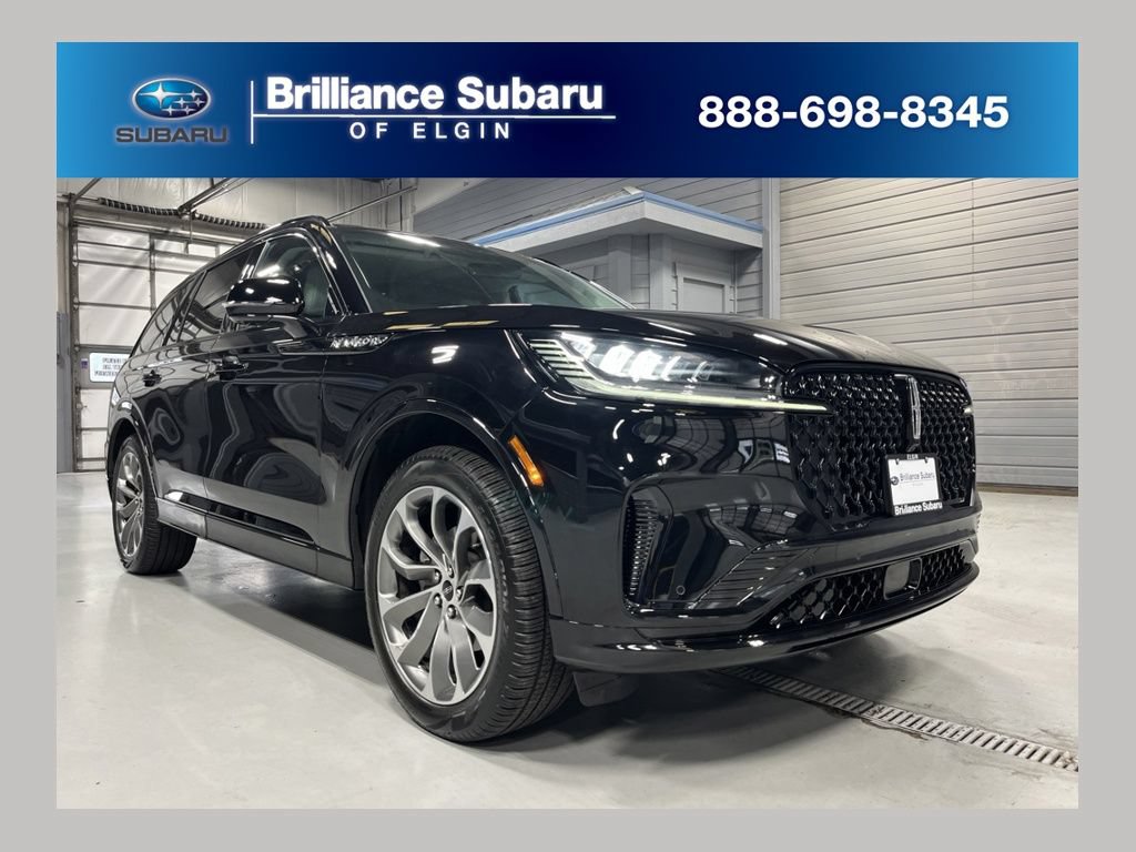 Used 2025 Lincoln Aviator AWD w/ Jet Appearance Package video 1