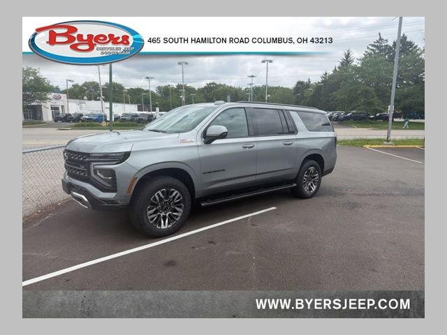 Used 2025 Chevrolet Suburban Z71