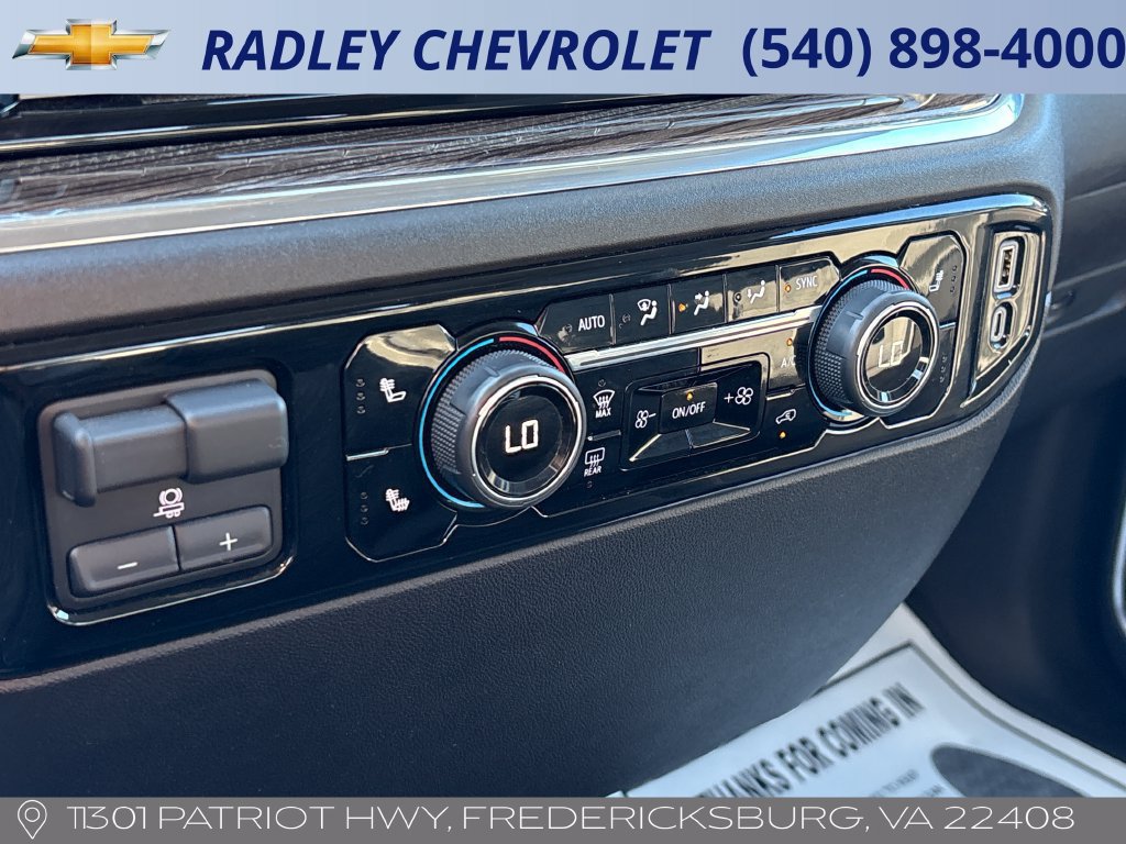Certified 2025 Chevrolet Silverado 1500 LT AWD/4WD image 10