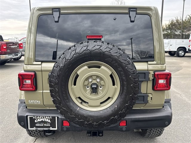 Used 2025 Jeep Wrangler Unlimited Sport S 4xe image 12
