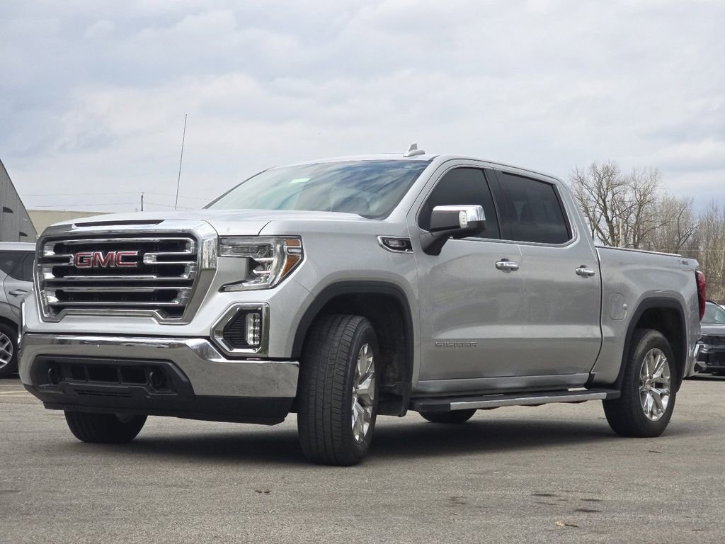 Used 2020 GMC Sierra 1500 SLT w/ SLT Premium Package AWD/4WD image 13