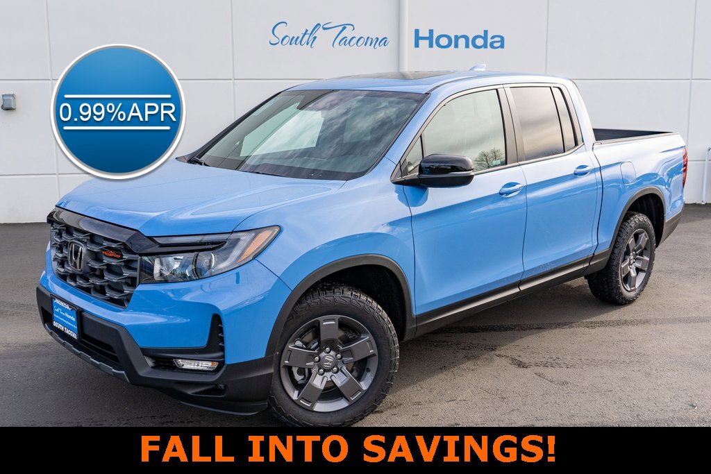 New 2025 Honda Ridgeline TrailSport