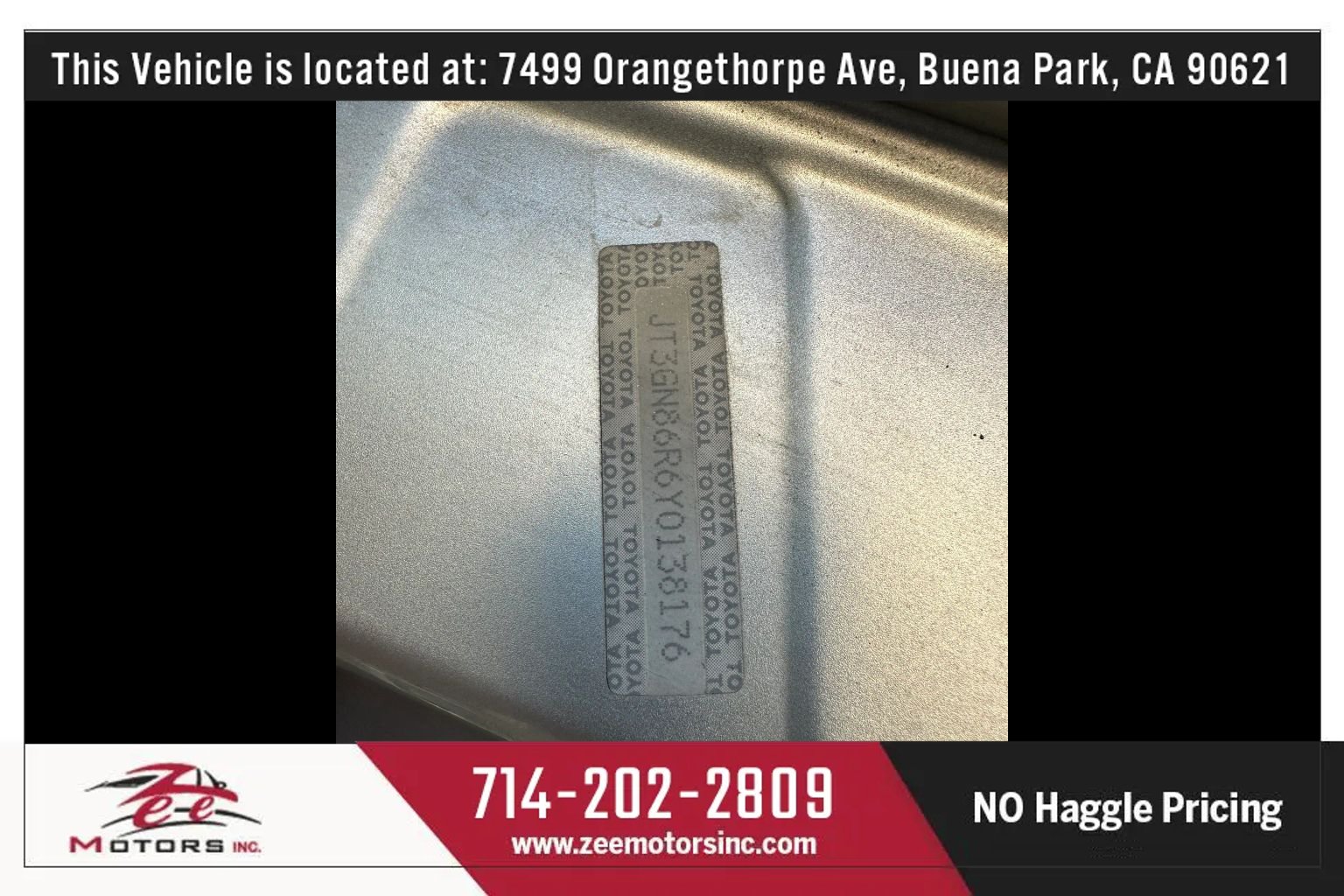 Used 2000 Toyota 4Runner SR5 RWD image 47