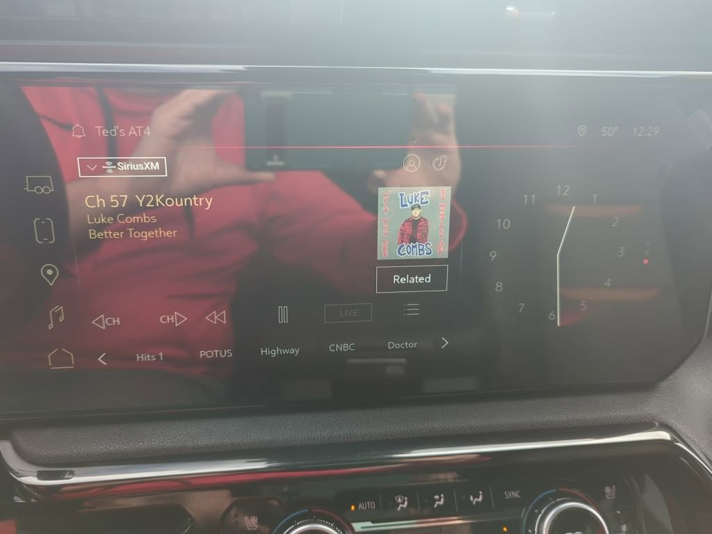 Used 2024 GMC Sierra 1500 AT4 w/ Technology Package image 53