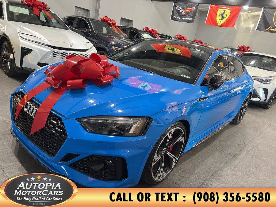 Used 2021 Audi RS 5 Sportback w/ Dynamic Package image 2