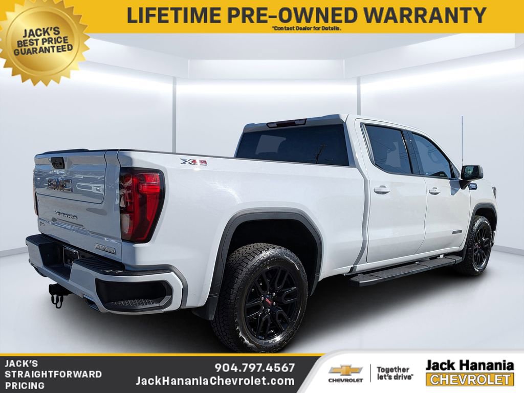 Used 2022 GMC Sierra 1500 Elevation w/ X31 Off-Road Package image 3