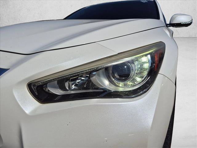 Used 2017 INFINITI Q50 Sport AWD/4WD image 10