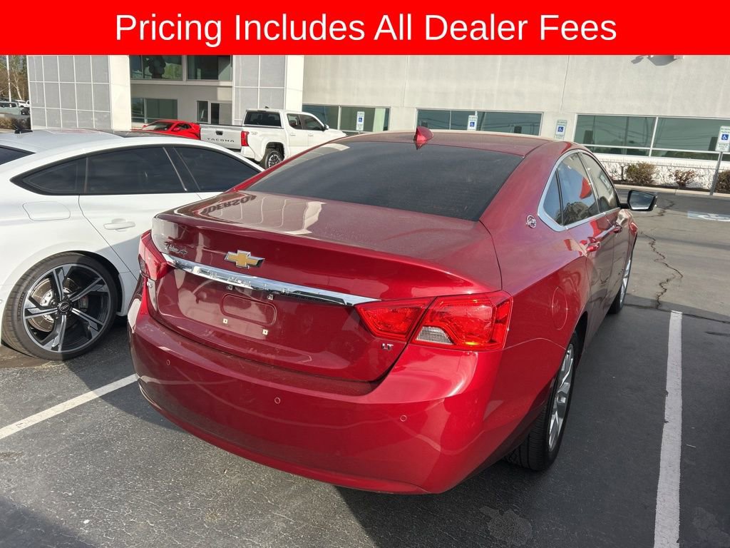 Used 2018 Chevrolet Impala LT w/ LT Leather Package FWD image 5