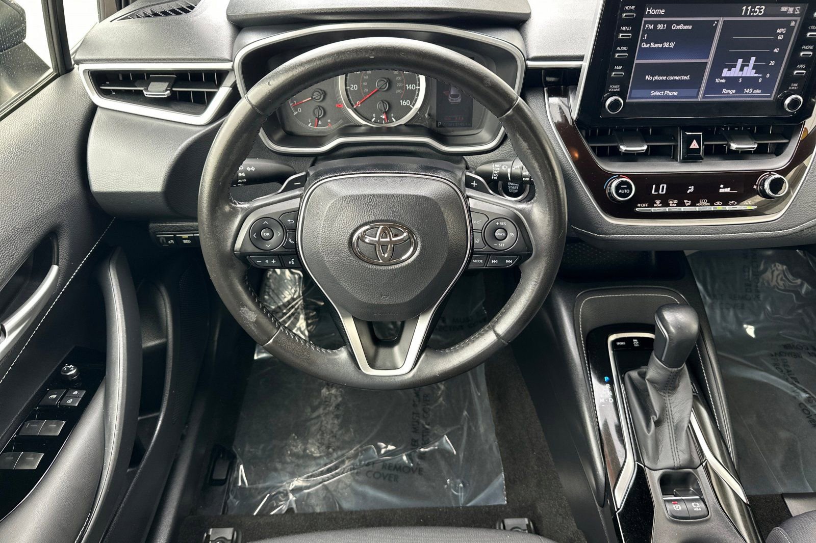 Certified 2019 Toyota Corolla SE w/ Protection Package FWD image 14