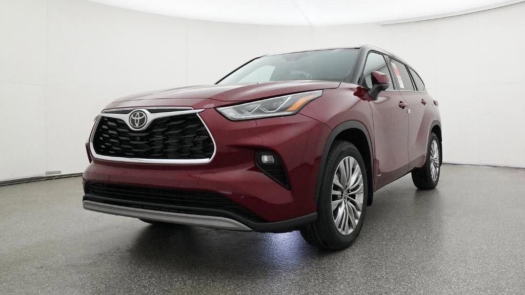 New 2026 Toyota Highlander Platinum AWD/4WD image 32