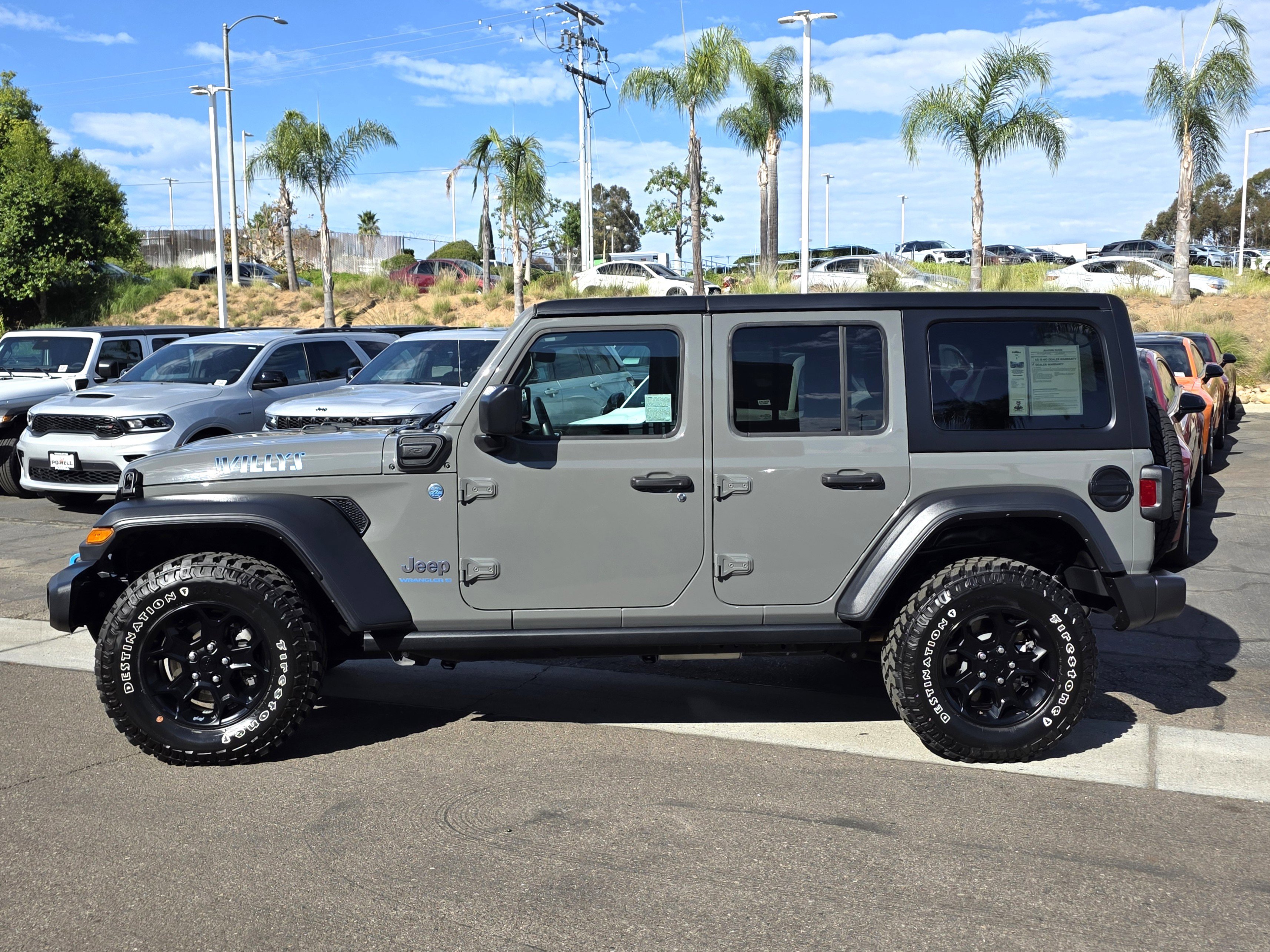 Certified 2023 Jeep Wrangler Unlimited image 2