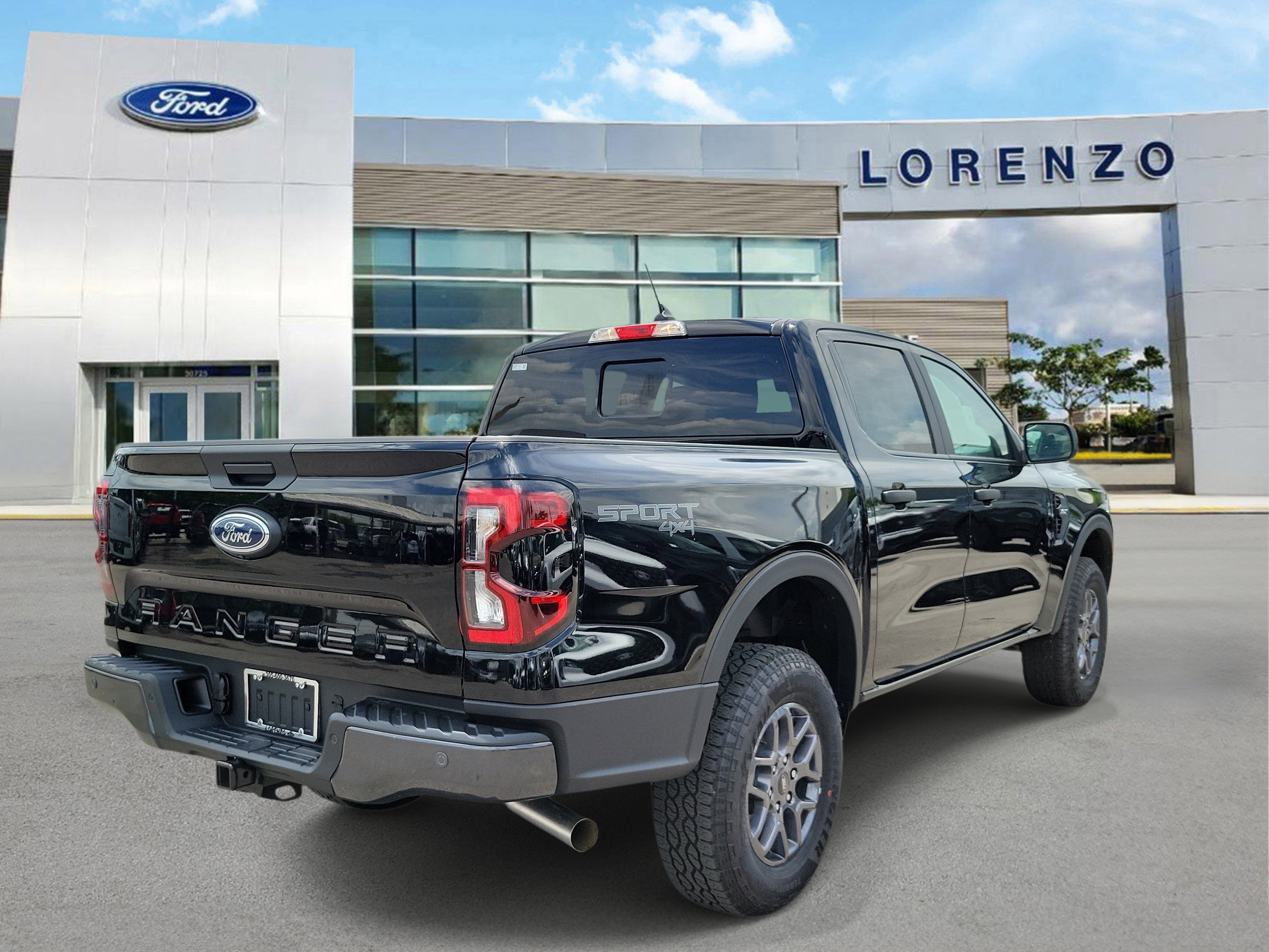 New 2026 Ford Ranger XLT w/ Convenience Package AWD/4WD image 4