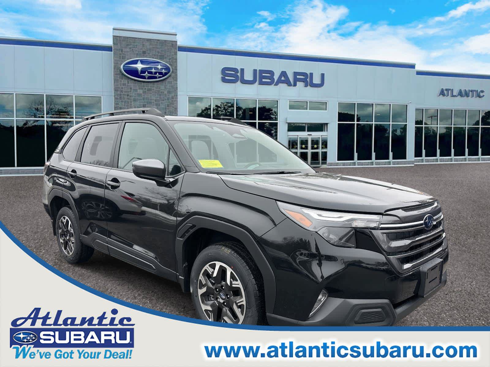 New 2026 Subaru Forester Premium