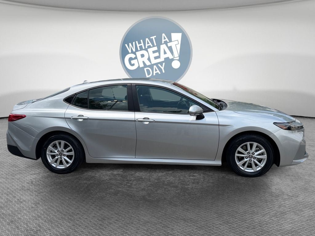 Certified 2025 Toyota Camry LE FWD image 2