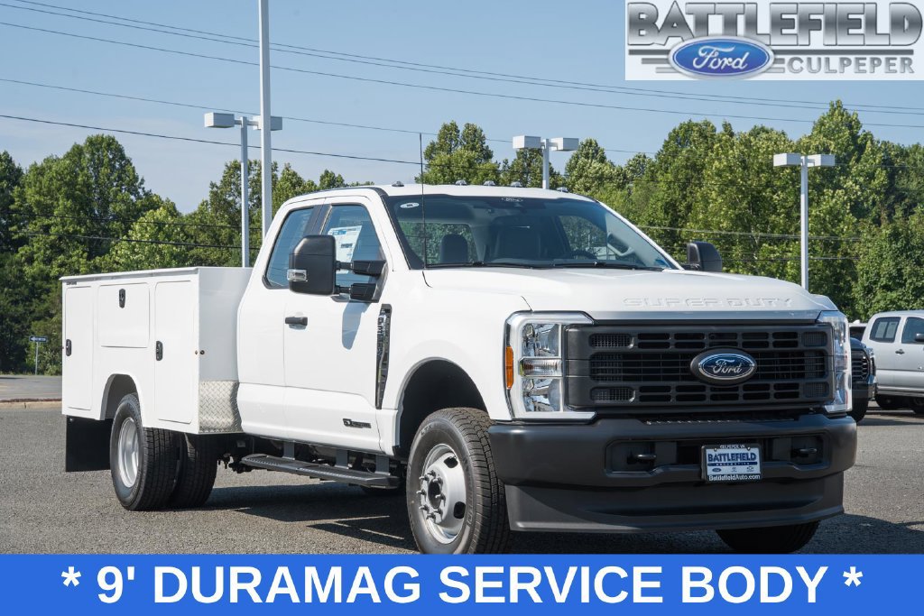 New 2026 Ford F350 XL w/ Snow Plow Prep Package