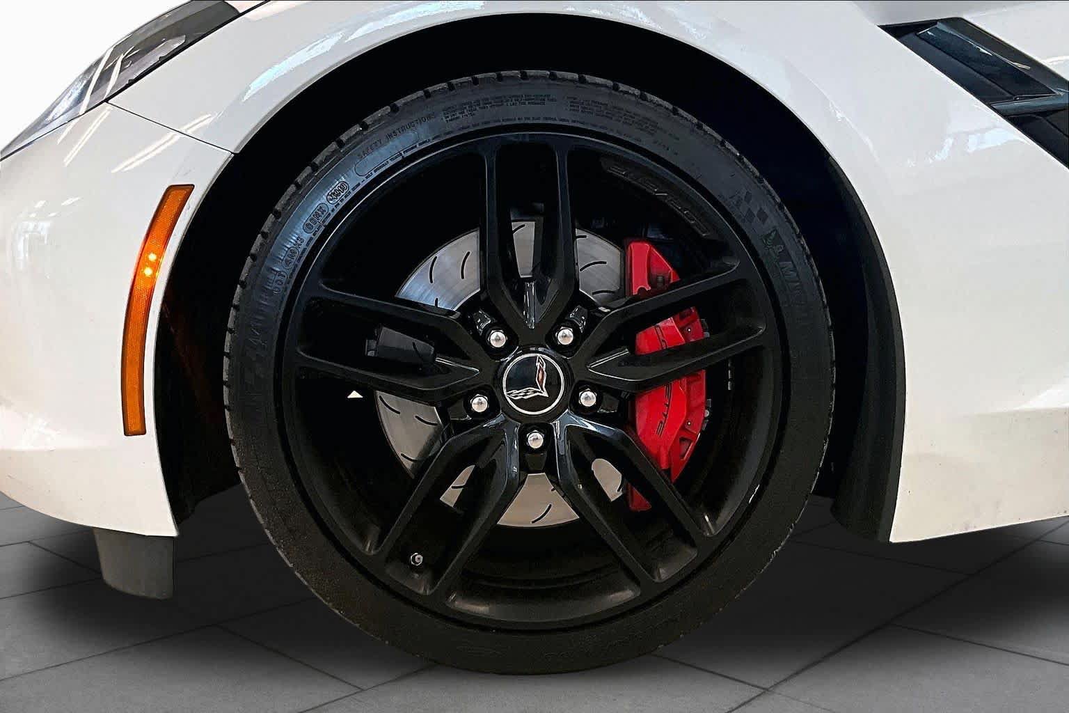 Used 2014 Chevrolet Corvette Stingray Coupe w/ 3LT Preferred Equipment Group RWD image 10