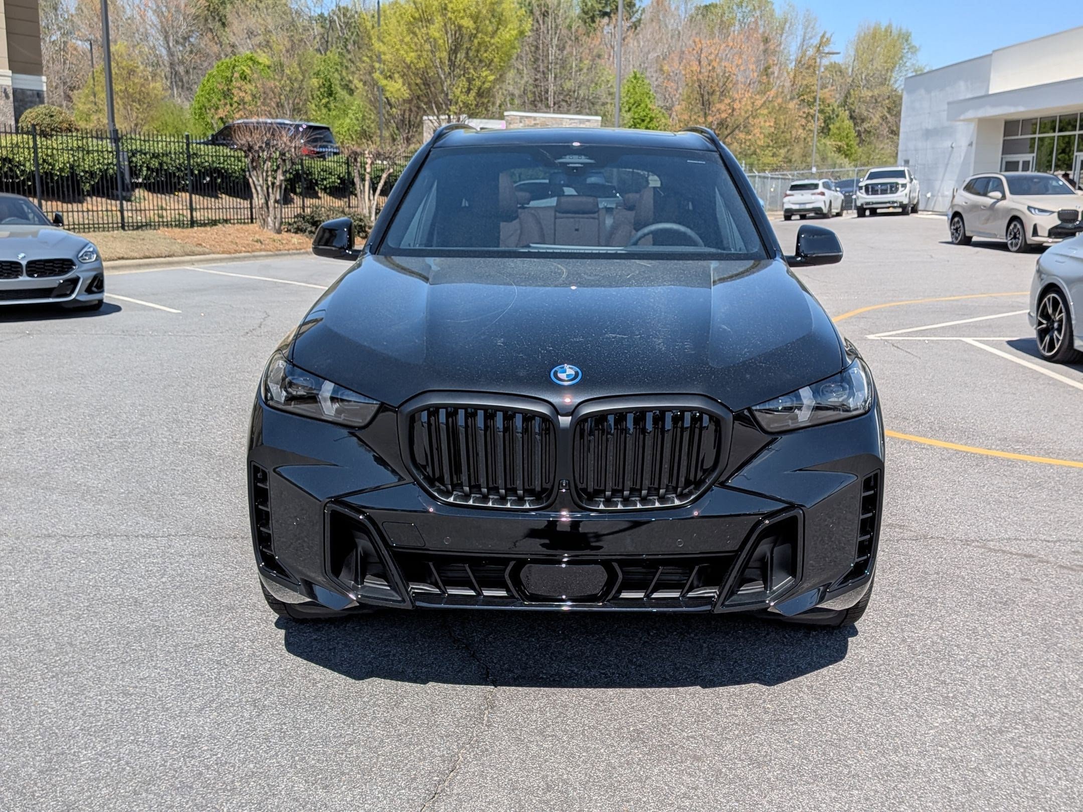New 2026 BMW X5 xDrive50e w/ M Sport Package AWD/4WD image 8