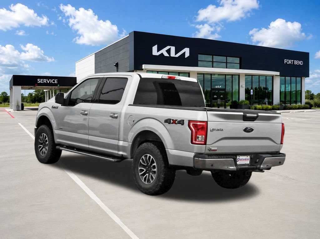 Used 2015 Ford F150 XLT w/ Equipment Group 301A Mid AWD/4WD image 7