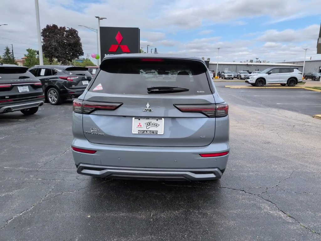 New 2026 Mitsubishi Outlander SE AWD/4WD image 8