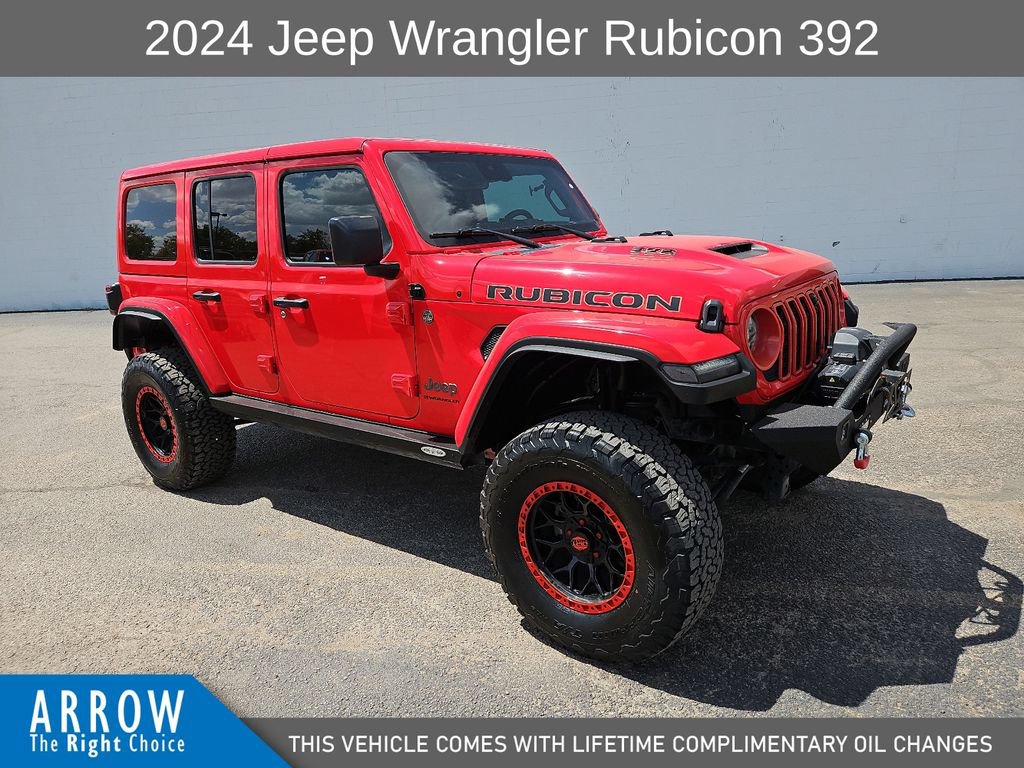 Used 2024 Jeep Wrangler Unlimited Rubicon 392