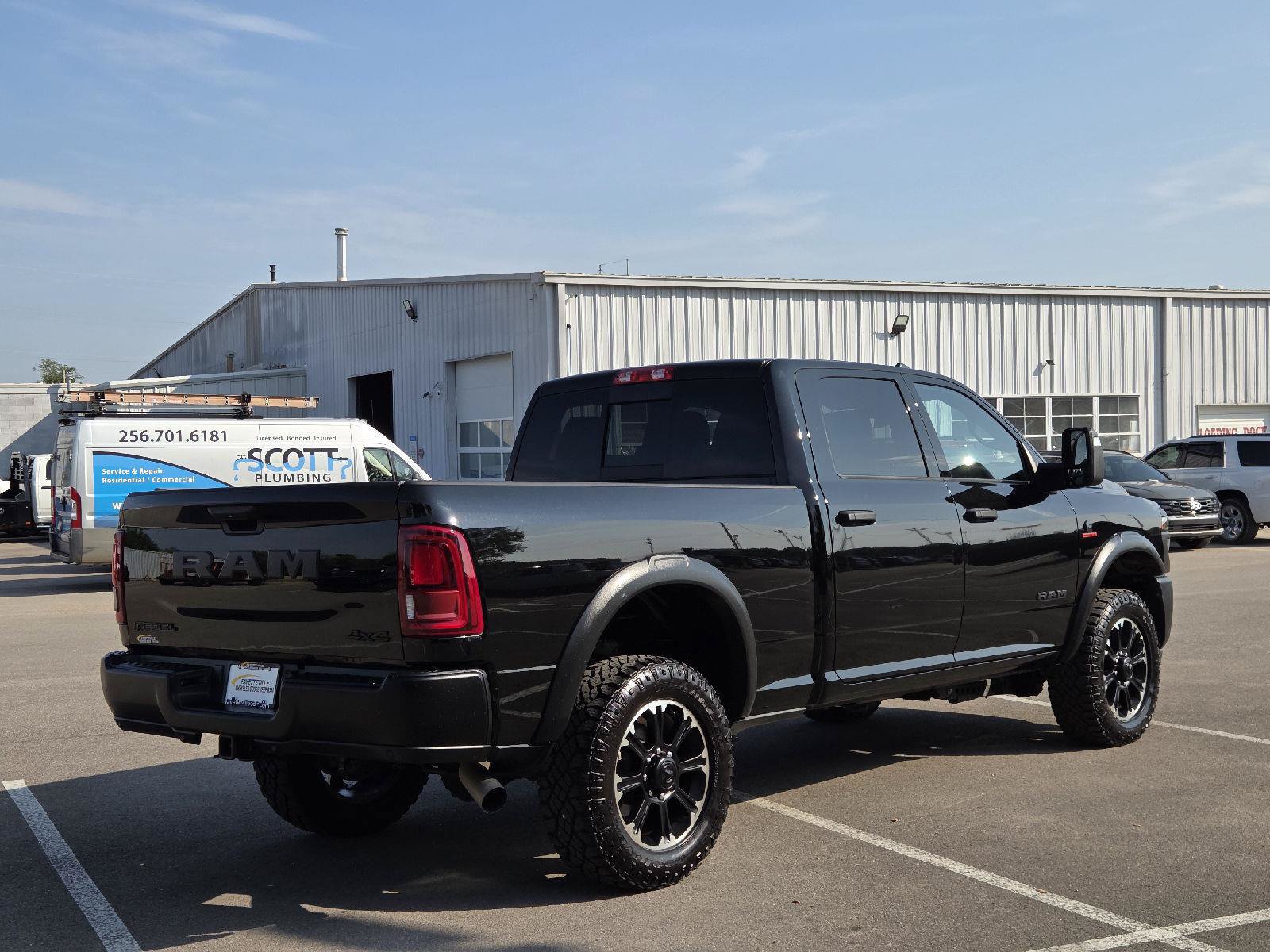 Used 2026 RAM 2500 Rebel AWD/4WD image 3