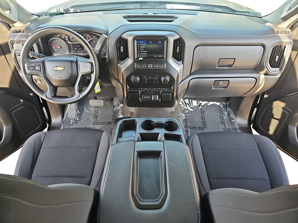 Used 2021 Chevrolet Silverado 1500 Custom w/ LPO, Dark Essentials Package image 9