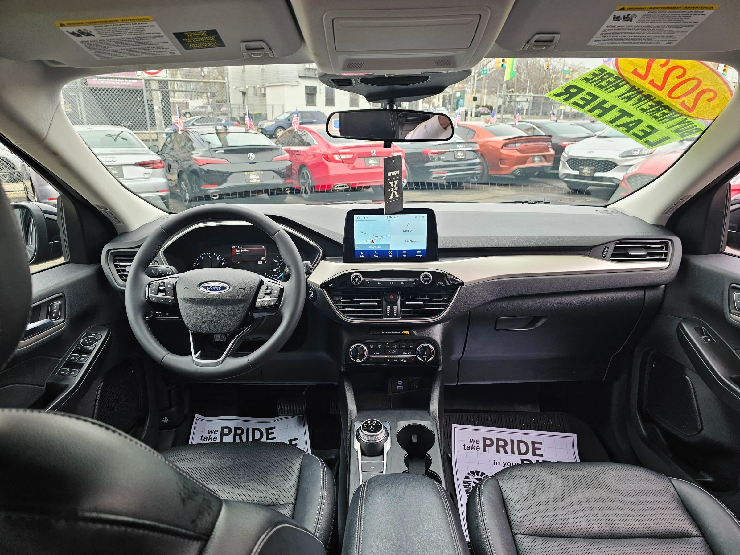 Used 2022 Ford Escape SEL image 15