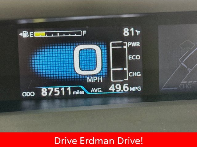 Certified 2016 Toyota Prius Four Touring FWD image 33