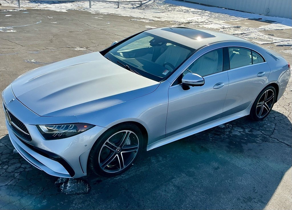Used 2022 Mercedes-Benz CLS 450 4MATIC image 5