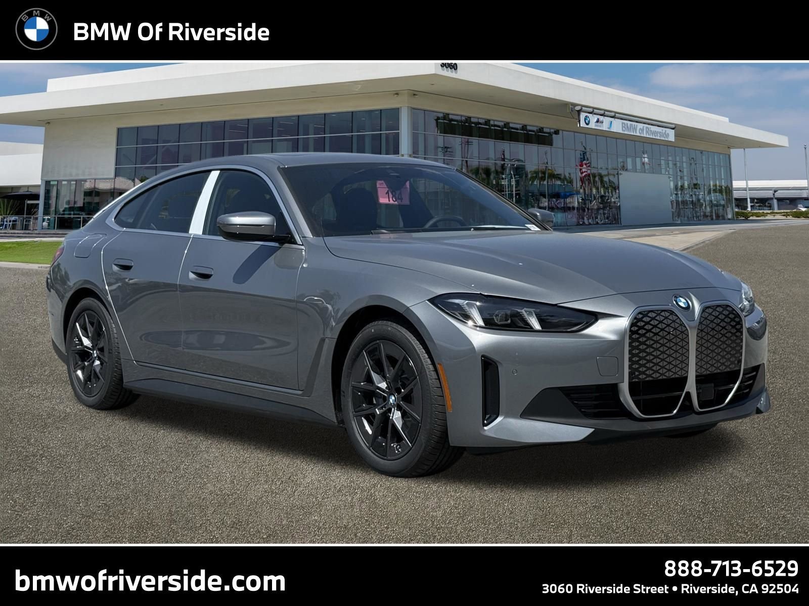 New 2026 BMW i4 eDrive40 w/ Driving Assistance Package RWD 360° Tour