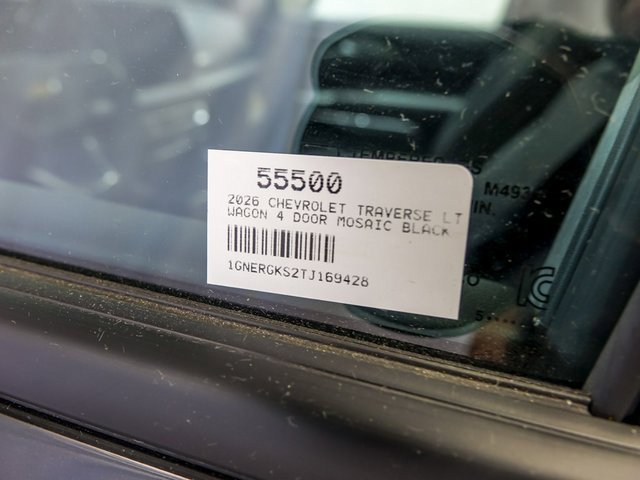 New 2026 Chevrolet Traverse LT w/ Sun and Wheel Package image 30