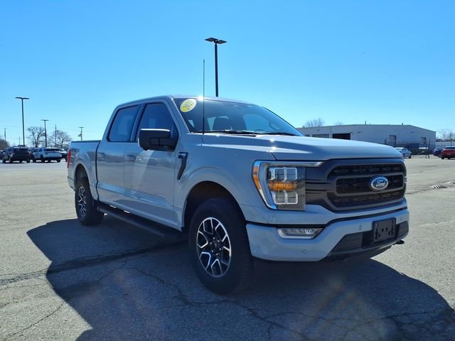 Certified 2023 Ford F150 XLT w/ Equipment Group 302A High image 3