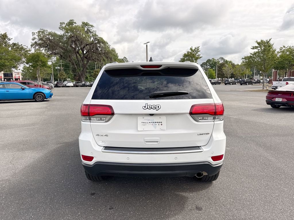 Used 2022 Jeep Grand Cherokee Limited AWD/4WD image 3