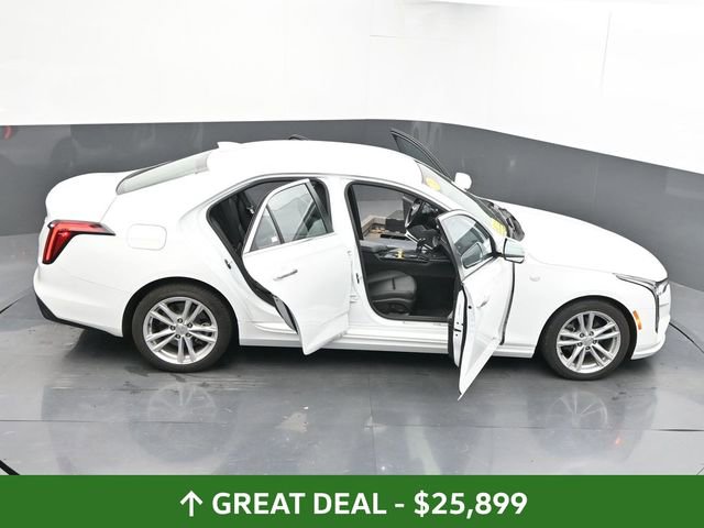 Used 2024 Cadillac CT4 Luxury image 66