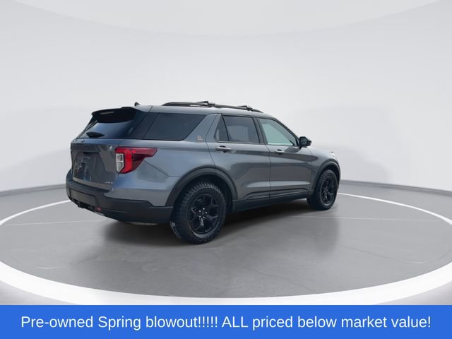 Used 2023 Ford Explorer Timberline w/ Timberline Technology Package AWD/4WD image 8