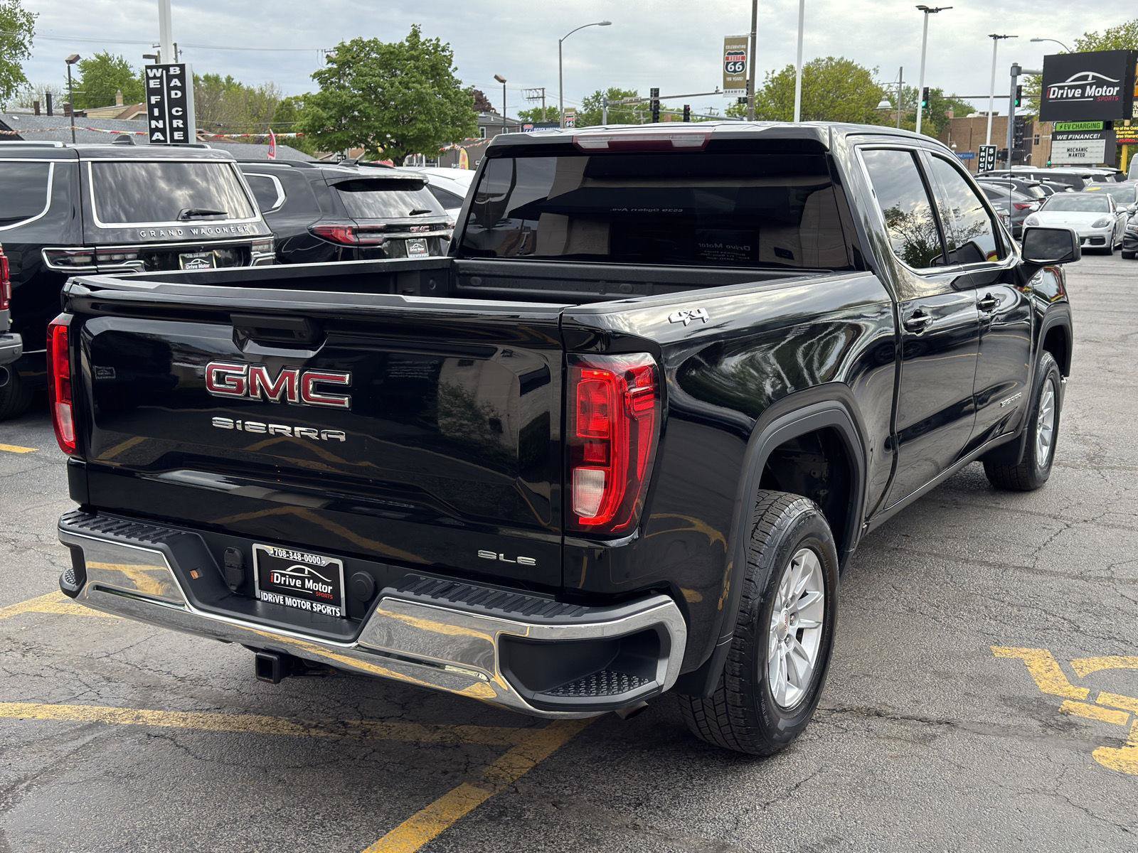 Used 2020 GMC Sierra 1500 SLE w/ Remote Start Package AWD/4WD image 12