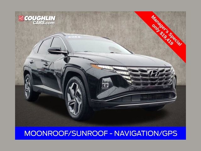 Used 2022 Hyundai Tucson Limited