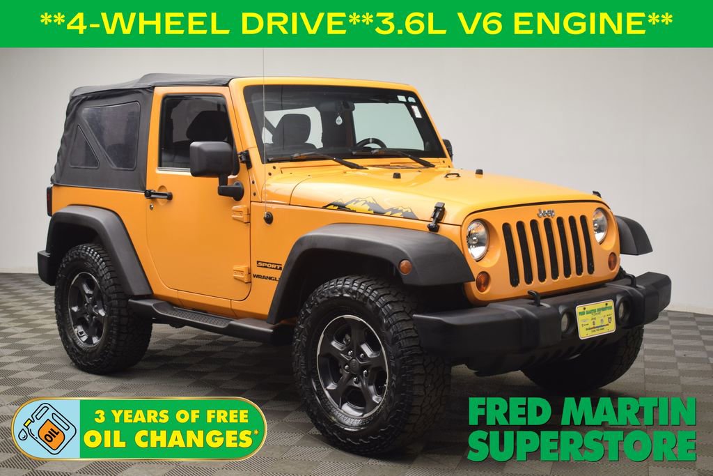 Used 2012 Jeep Wrangler Sport