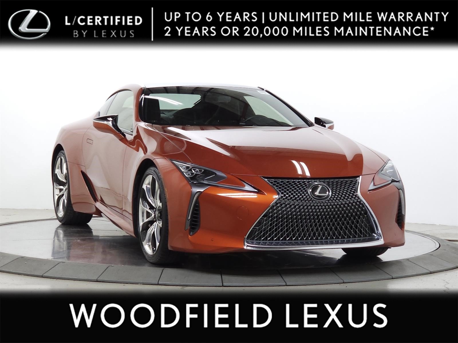 Certified 2022 Lexus LC 500 Coupe w/ Sport Package