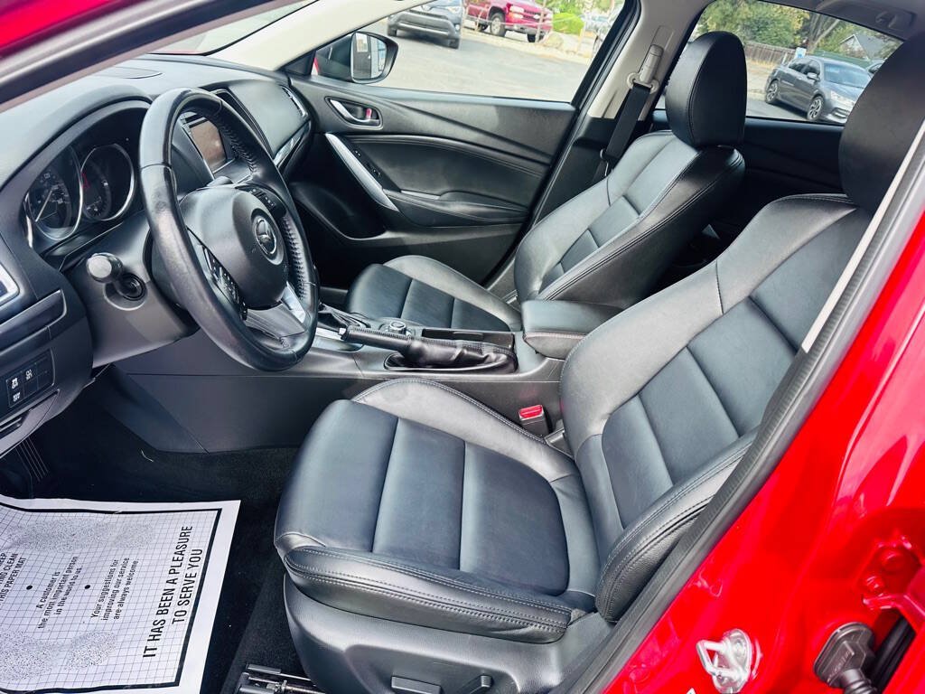 Used 2015 MAZDA MAZDA6 Touring w/ Touring Technology Package FWD image 19
