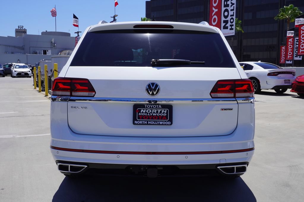 Used 2022 Volkswagen Atlas SEL R-Line AWD/4WD image 6