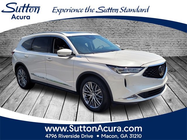 Certified 2024 Acura MDX SH-AWD w/ Advance Package