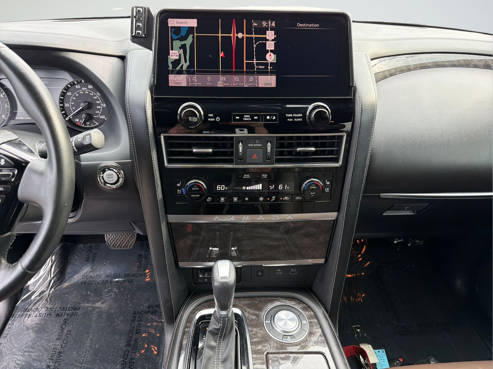 Used 2022 Nissan Armada Platinum w/ Captain's Chairs Package RWD image 17