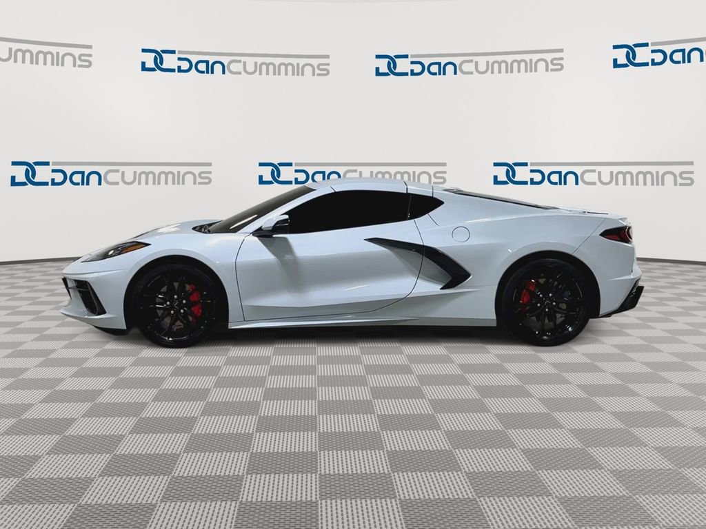 Used 2023 Chevrolet Corvette Stingray Premium Cpe w/ Battery Protection Package RWD image 8