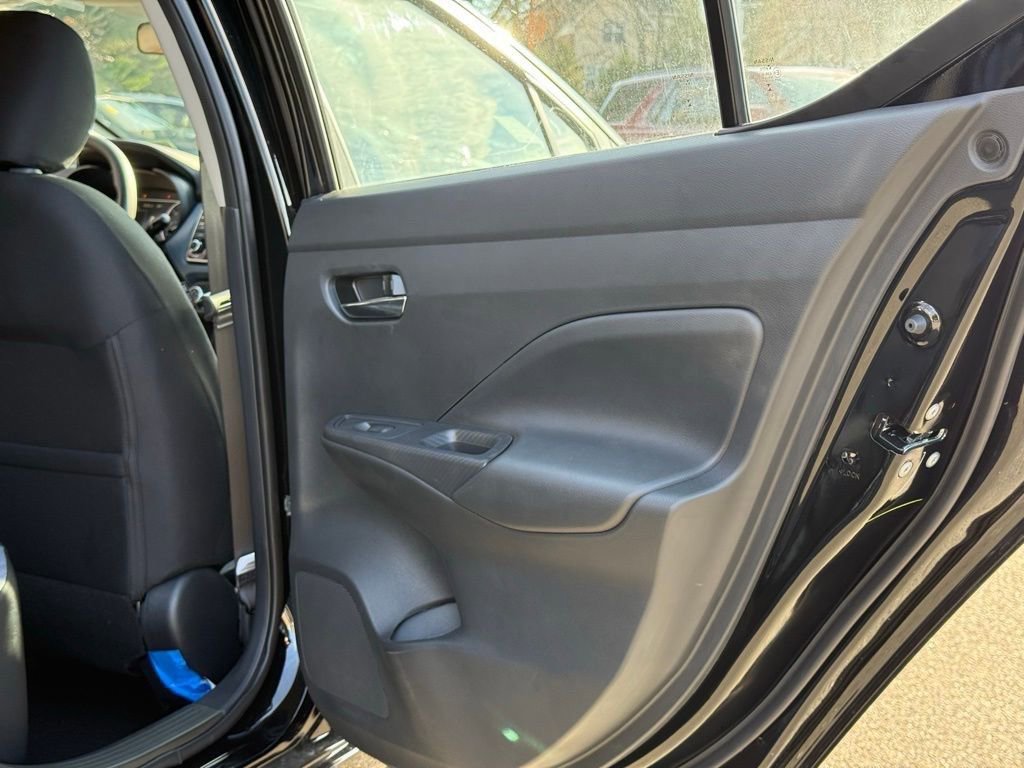 New 2025 Nissan Versa SV w/ Trunk Package image 20