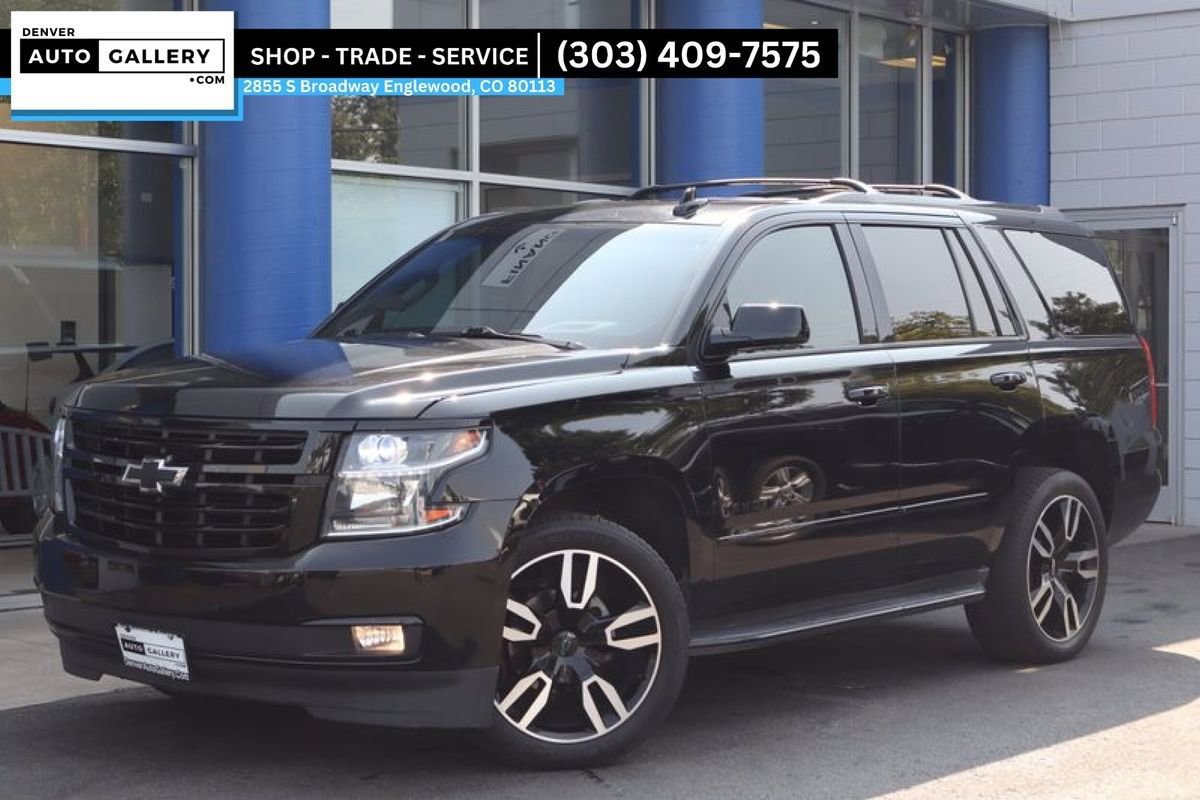 Used 2018 Chevrolet Tahoe Premier