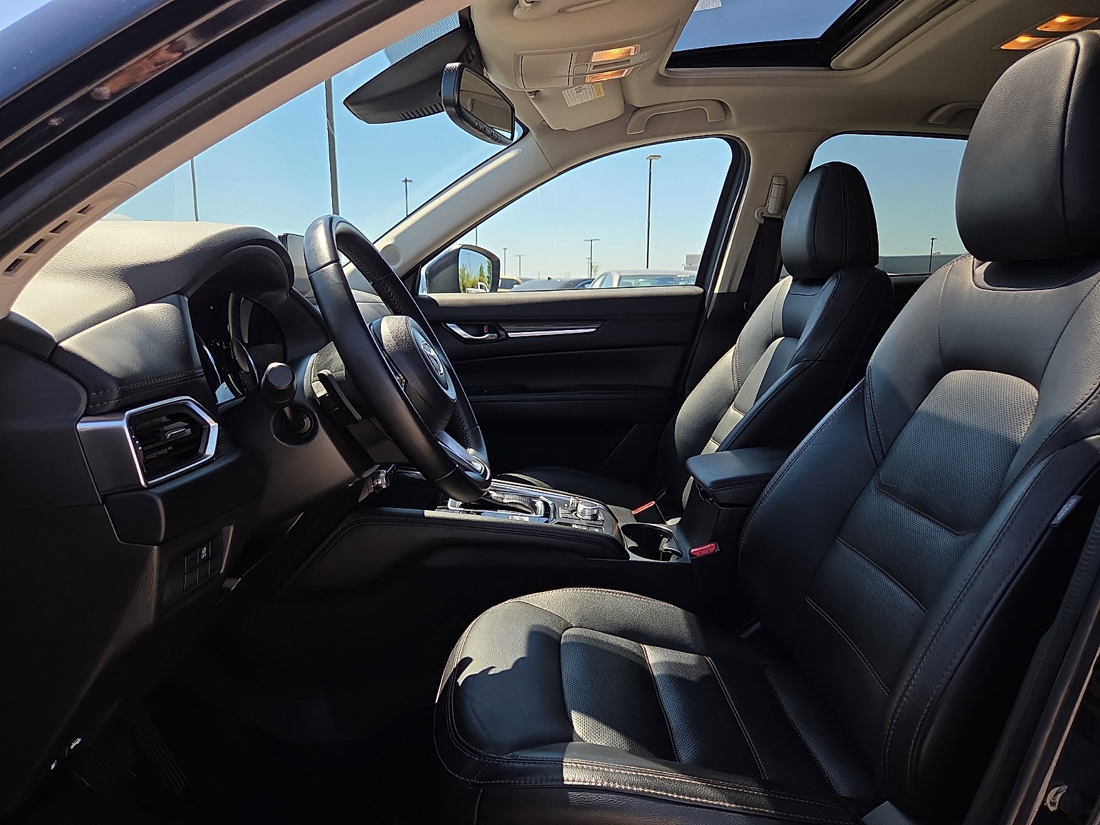 Used 2023 MAZDA CX-5 AWD 2.5 S w/ Premium Package image 15