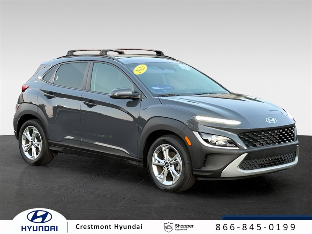 Certified 2023 Hyundai Kona SEL