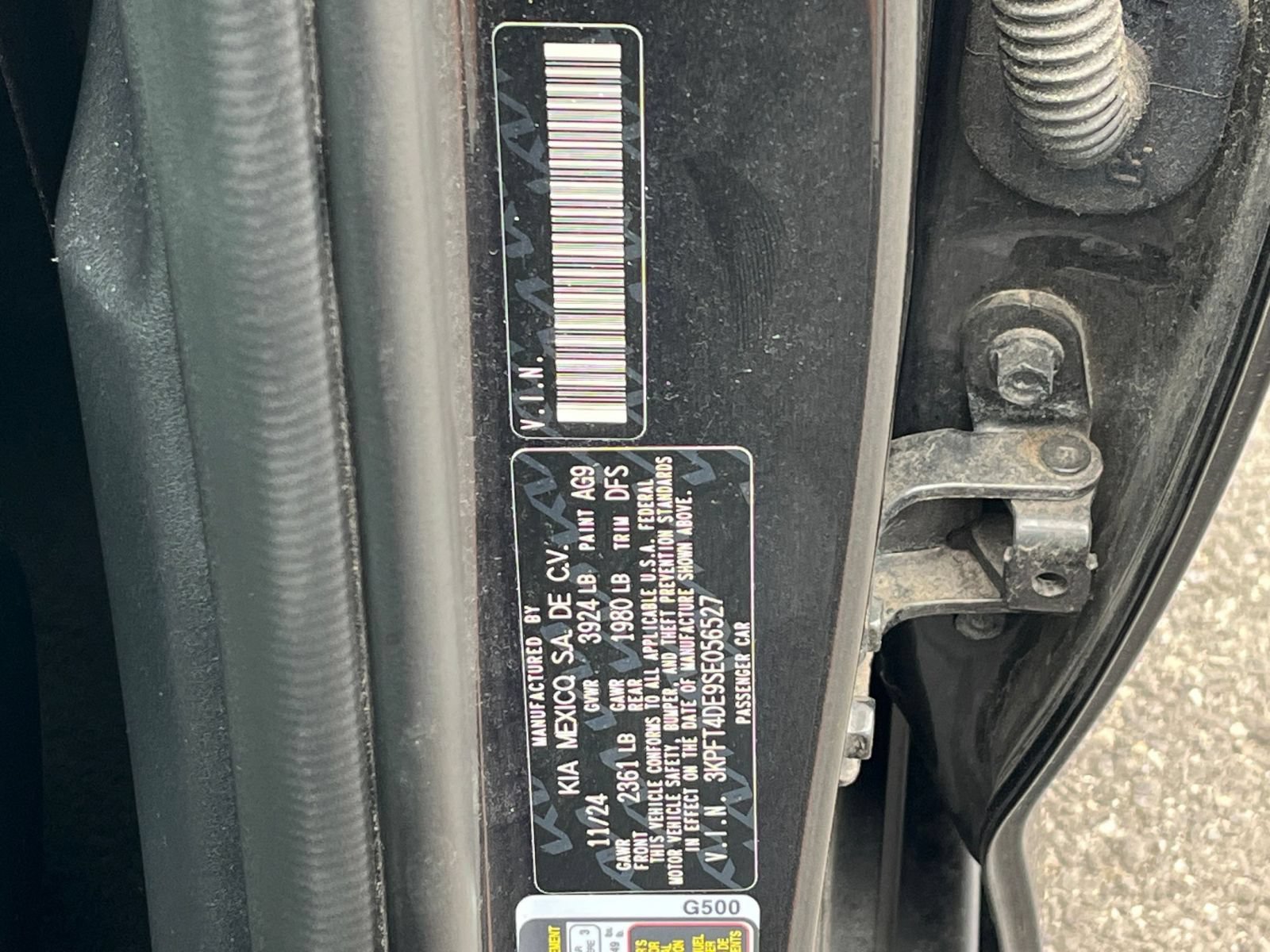 Used 2025 Kia K4 FWD image 28
