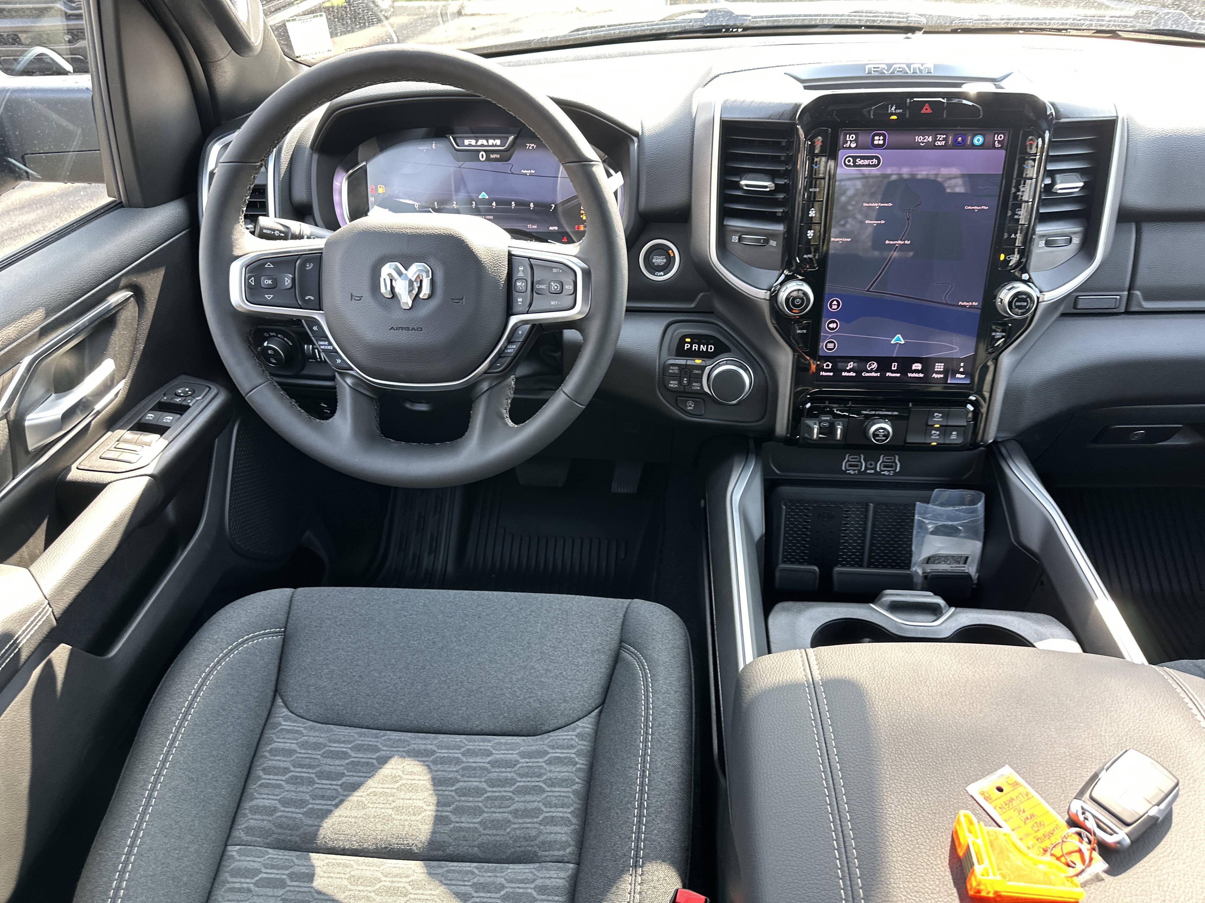 New 2026 RAM 1500 Big Horn AWD/4WD image 34